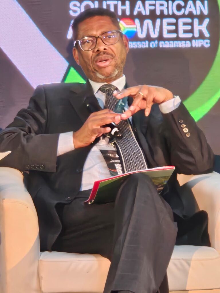 MEC for Economic Development, Tourism and Environmental Affairs Rev Musa Zondi.