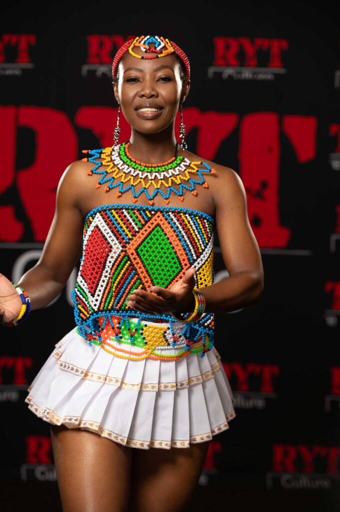 Londi Ngcamu, takes to the Playhouse stage in Amabutho Akwazulu / The Musical, the first ever production dedicated to the story, spirit, and cultural legacy of Amabutho Akwazulu , between October 17 and 19.