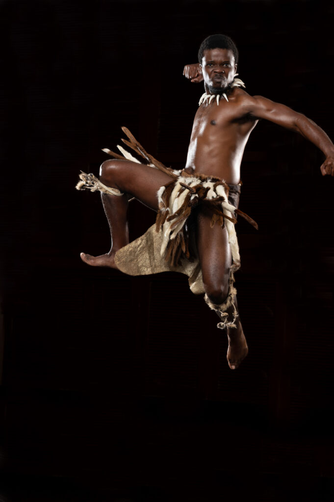 Hlanzeko Khathi, star of Amabutho Akwazulu / the Musical which will premier at the Durban Playhouse on October 17