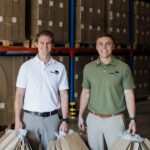 Declan and Dylan Cherry, directors of Traderbag